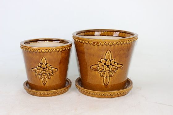 Chậu gốm trong nhà 6 inch và 8 inch