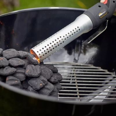 Phụ kiện nướng BBQ Kamado Bộ khởi động than điện 45x5x5cm