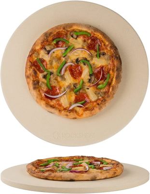Phụ kiện nướng Kamado hình tròn 8'' 10'' 12'' 13'' 15'' Baking Pizza Stone
