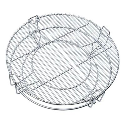 Phụ kiện nướng Kamado bằng thép không gỉ Chia rẽ và chinh phục BBQ