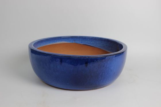 Nồi ngoài trời bằng gốm hoa nung cao 15&quot; 18&quot; 22&quot; 3 tráng men