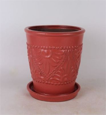 Đĩa trong nhà bằng gốm tráng men 6 inch và 8 inch