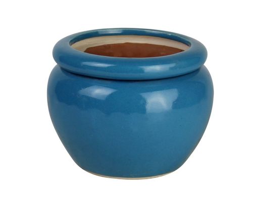 Chậu gốm trong nhà 6 inch Chậu gốm tự tưới