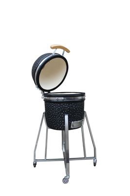 Than Gốm Màu Đen Vỉ Nướng Kamado 15 Inch 39cm