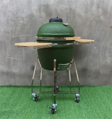 Than Than Gốm Nướng 18 Inch Kamado Màu Xanh 48cm