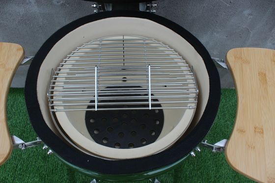 Than Than Gốm Nướng 18 Inch Kamado Màu Xanh 48cm