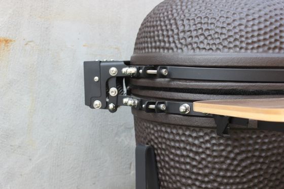 Lò nướng than gốm 20 inch Màu đen mờ 51cm ngoài trời
