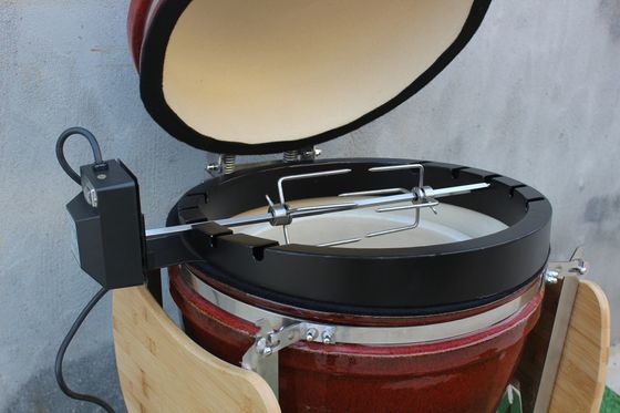 Phụ kiện nướng thịt nướng Kamado Grill Kit Grill Rotisserie