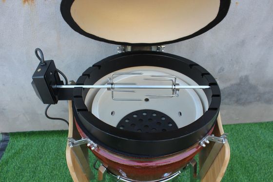 Phụ kiện nướng thịt nướng Kamado Grill Kit Grill Rotisserie