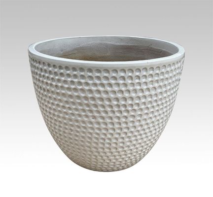 Chậu Gốm Tráng Men Nung Cao 2&quot; Cho Bên Ngoài 16&quot; 20&quot; 24&quot; 61 X 48