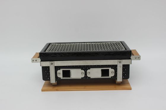 Cây gạo gạo gạo gạo Hibachi hình chữ nhật màu